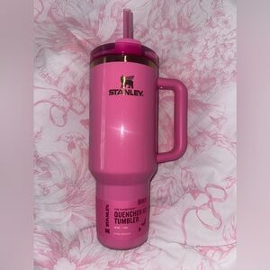 Glinda Stanley Tumbler 40oz Wicked Stanley Cup 
Pink Stanley cup